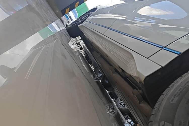 Used BYD e2 2020 Upgraded Version Extended Range Edition Premium Model Left Side Sill