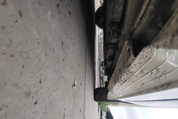 Used BYD e2 2020 Upgraded Version Extended Range Edition Premium Model Left Side Sill