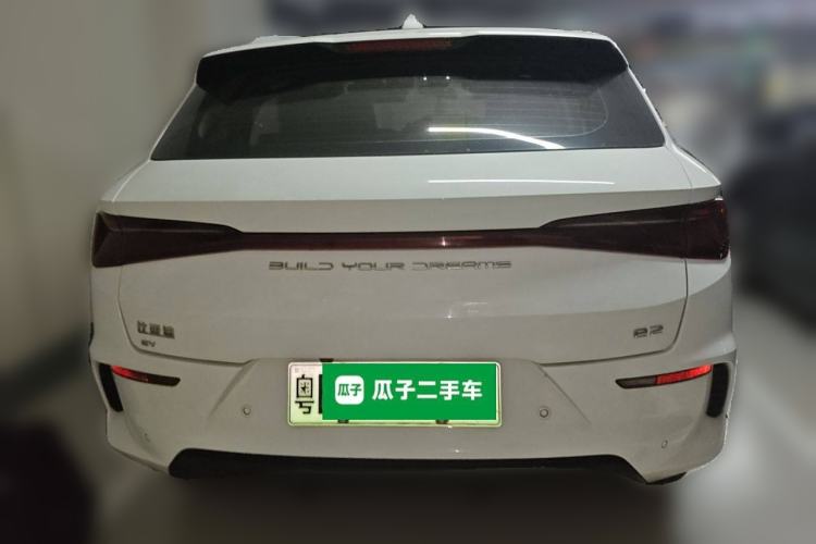 Used BYD e2 2020 Upgraded Version Extended Range Edition Premium Model Rear