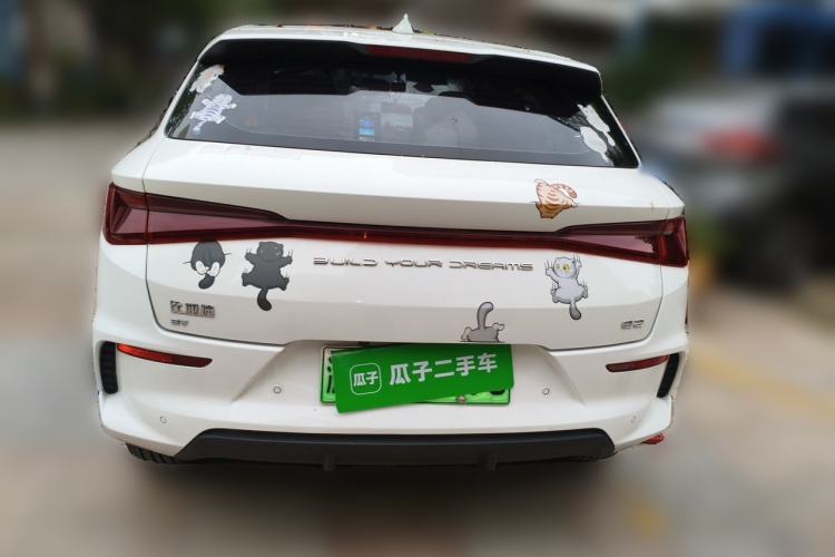Used BYD e2 2020 Upgraded Model Standard Range Version Standard Configuration Rear