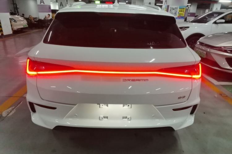Used BYD e2 2020 Upgraded Version Long-Range Edition Luxury Model Rear
