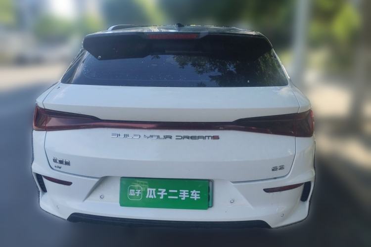 Used BYD e2 2020 Upgraded Version Long-Range Edition Luxury Model Rear