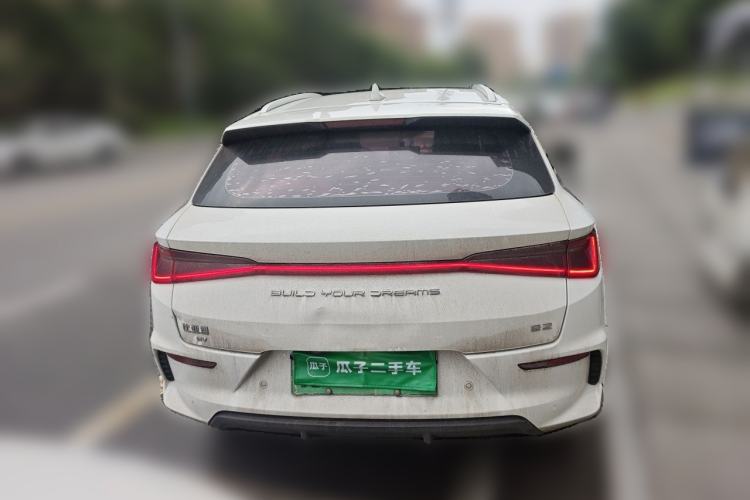 Used BYD e2 2020 Upgraded Model Standard Range Version Comfort Edition Rear