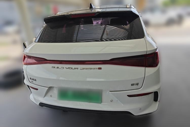 Used BYD e2 2020 Upgraded Version Extended Range Edition Premium Model Rear