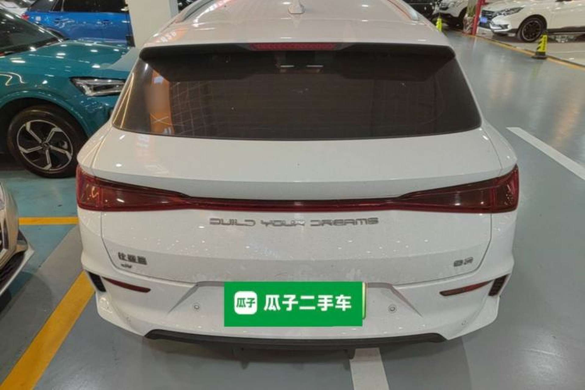 Used BYD e2 2020 Upgraded Version Long-Range Edition Luxury Model Rear