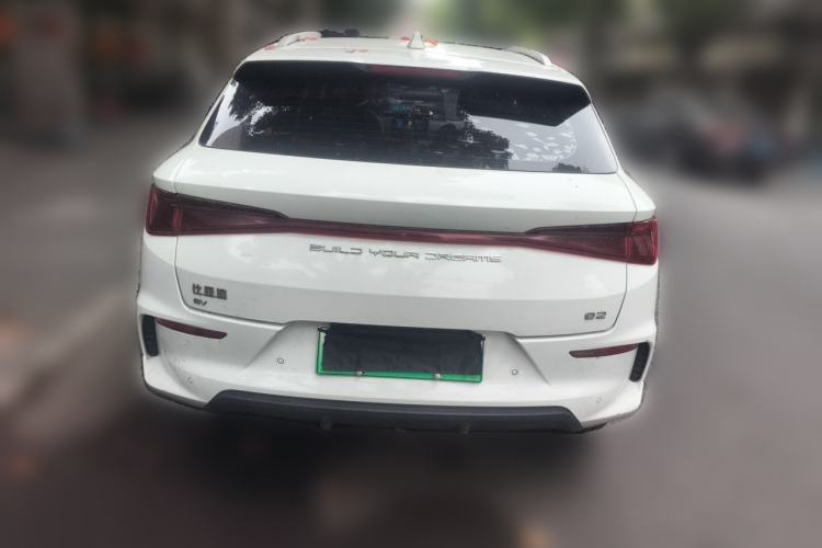 Used BYD e2 2020 Upgraded Version Long-Range Edition Luxury Model Rear