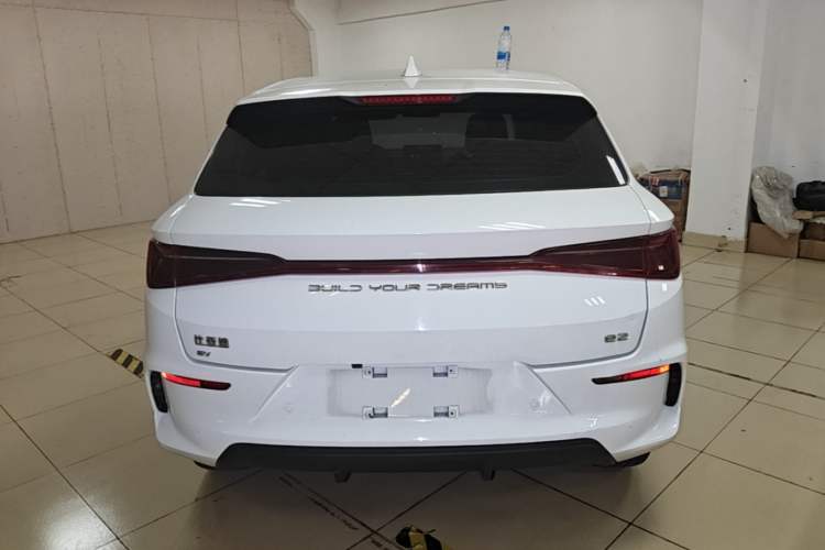 Used BYD e2 2020 Upgraded Model Standard Range Version Standard Configuration Rear