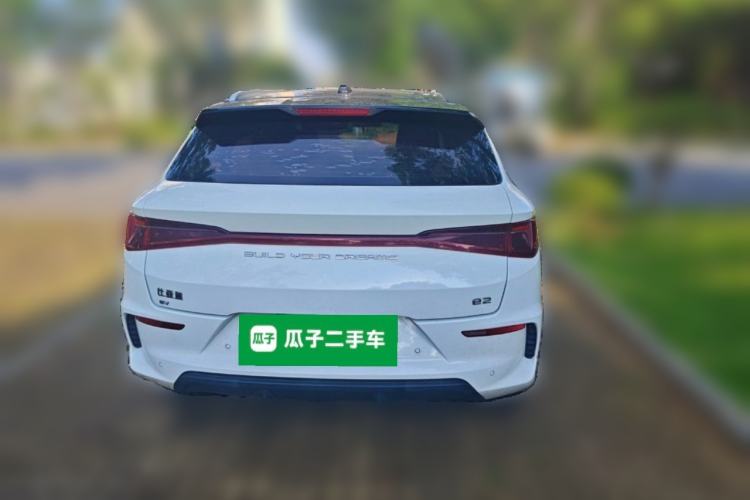 Used BYD e2 2020 Upgraded Version Extended Range Edition Premium Model Rear