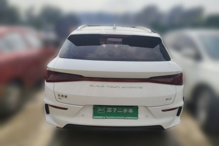 Used BYD e2 2020 Upgraded Version Extended Range Edition Premium Model Rear
