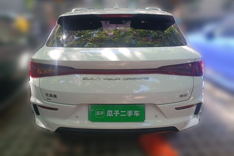 Used BYD e2 2020 Upgraded Version Long-Range Edition Luxury Model Rear