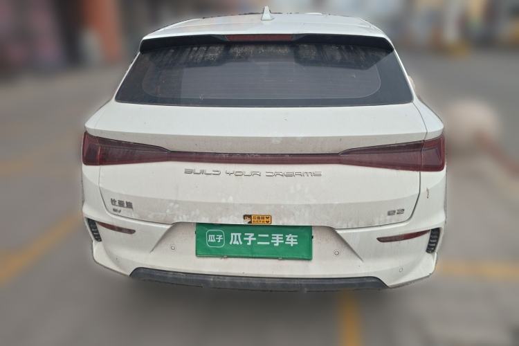 Used BYD e2 2020 Upgraded Model Standard Range Version Comfort Edition Rear