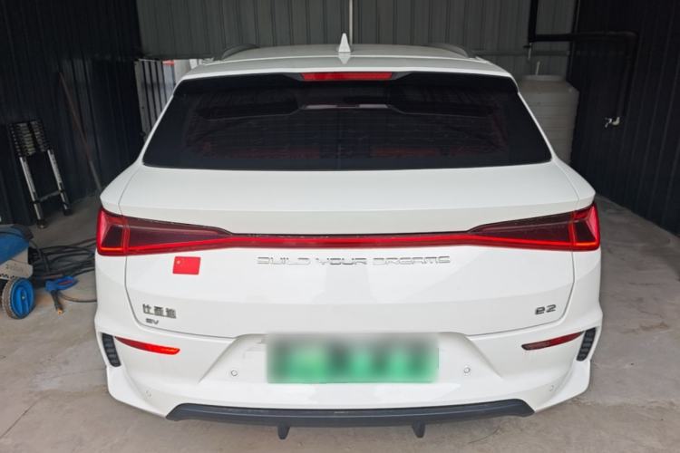 Used BYD e2 2020 Upgraded Version Long-Range Edition Luxury Model Rear
