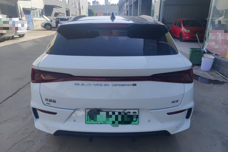 Used BYD e2 2020 Upgraded Version Long-Range Edition Luxury Model Rear