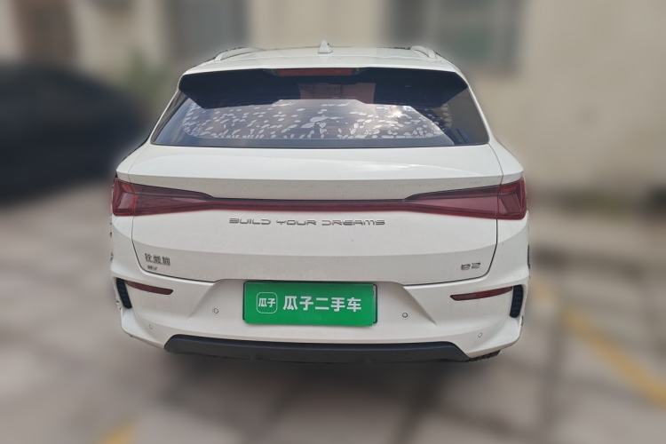 Used BYD e2 2020 Upgraded Version Long-Range Edition Luxury Model Rear