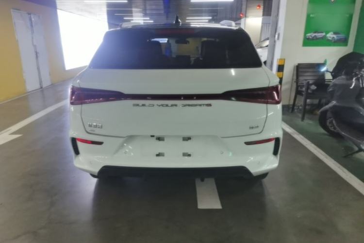 Used BYD e2 2020 Upgraded Version Extended Range Edition Premium Model Rear
