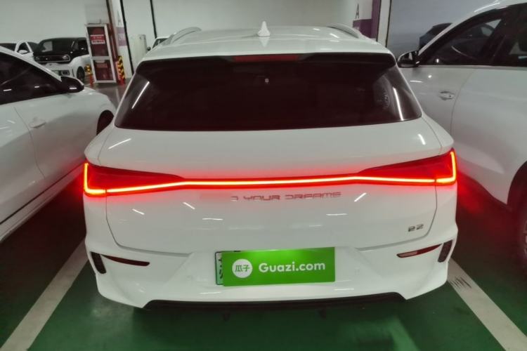 Used BYD e2 2020 Upgraded Version Long-Range Edition Luxury Model Rear