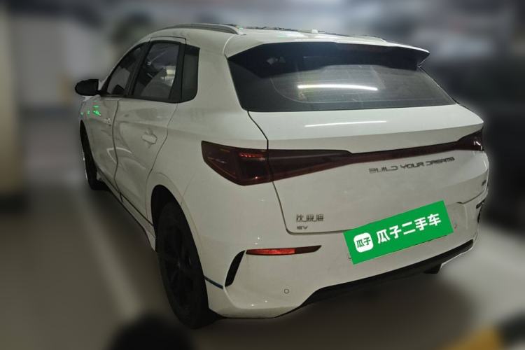 Used BYD e2 2020 Upgraded Version Extended Range Edition Premium Model Rear Left 45 Deg