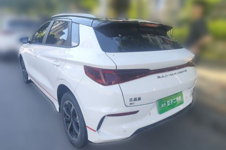 Used BYD e2 2020 Upgraded Version Long-Range Edition Luxury Model Rear Left 45 Deg