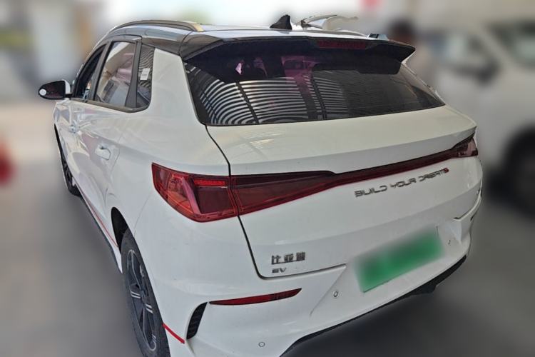 Used BYD e2 2020 Upgraded Version Extended Range Edition Premium Model Rear Left 45 Deg