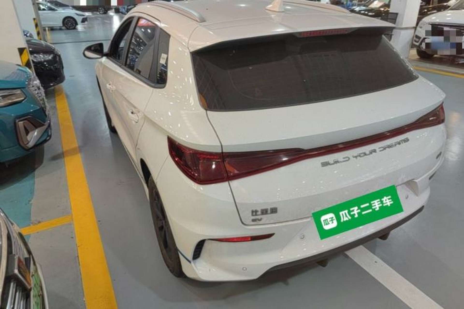 Used BYD e2 2020 Upgraded Version Long-Range Edition Luxury Model Rear Left 45 Deg