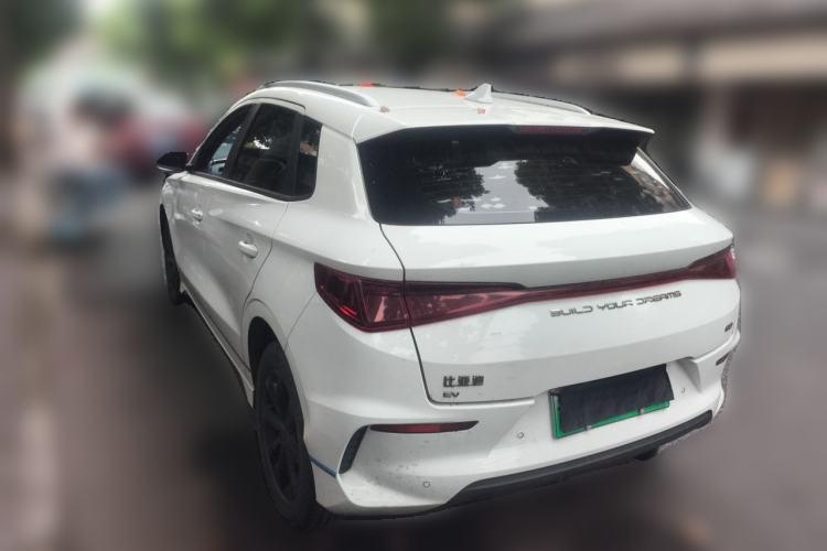 Used BYD e2 2020 Upgraded Version Long-Range Edition Luxury Model Rear Left 45 Deg