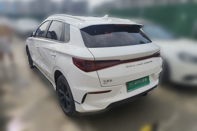 Used BYD e2 2020 Upgraded Version Extended Range Edition Premium Model Rear Left 45 Deg