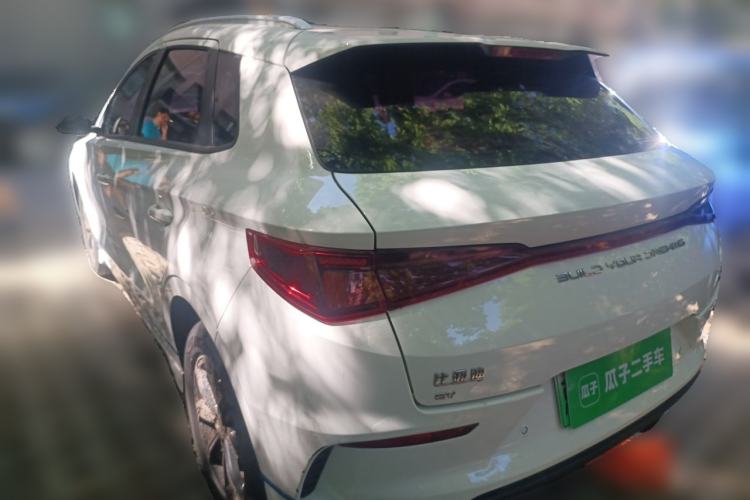Used BYD e2 2020 Upgraded Version Long-Range Edition Luxury Model Rear Left 45 Deg