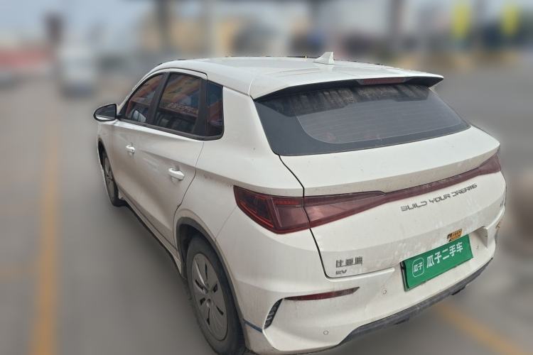 Used BYD e2 2020 Upgraded Model Standard Range Version Comfort Edition Rear Left 45 Deg