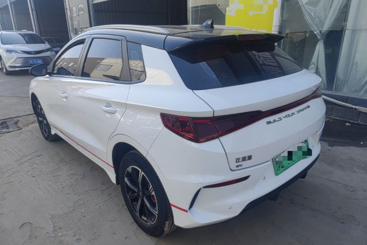 Used BYD e2 2020 Upgraded Version Long-Range Edition Luxury Model Rear Left 45 Deg
