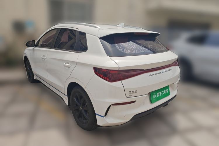Used BYD e2 2020 Upgraded Version Long-Range Edition Luxury Model Rear Left 45 Deg