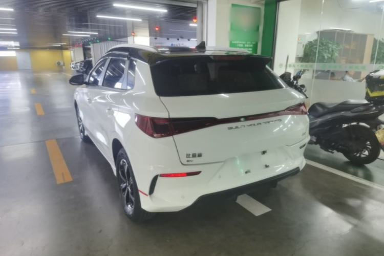 Used BYD e2 2020 Upgraded Version Extended Range Edition Premium Model Rear Left 45 Deg