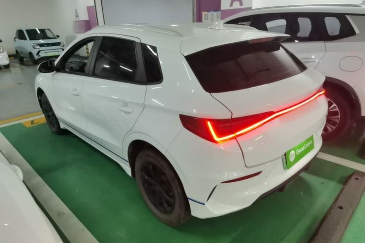 Used BYD e2 2020 Upgraded Version Long-Range Edition Luxury Model Rear Left 45 Deg