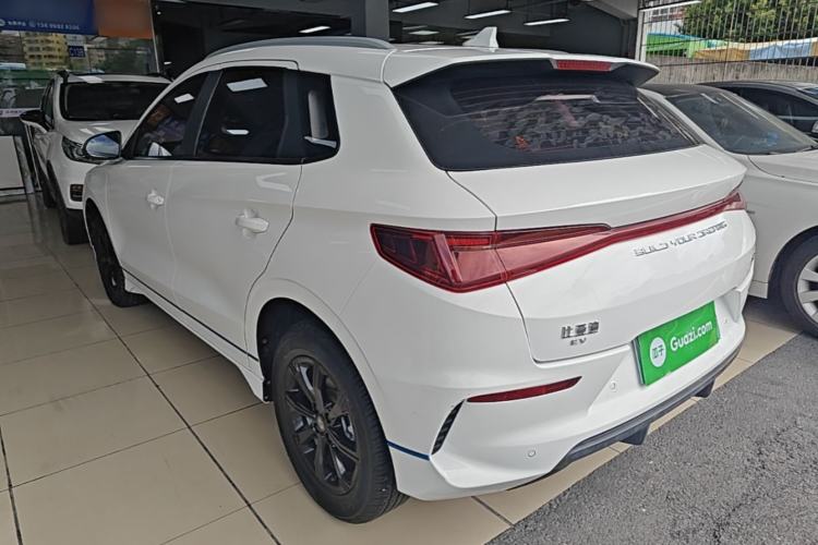 Used BYD e2 2020 Upgraded Version Long-Range Edition Luxury Model Rear Left 45 Deg
