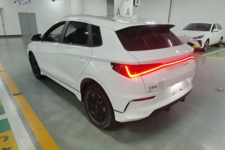 Used BYD e2 2020 Upgraded Model Standard Range Version Comfort Edition Rear Left 45 Deg