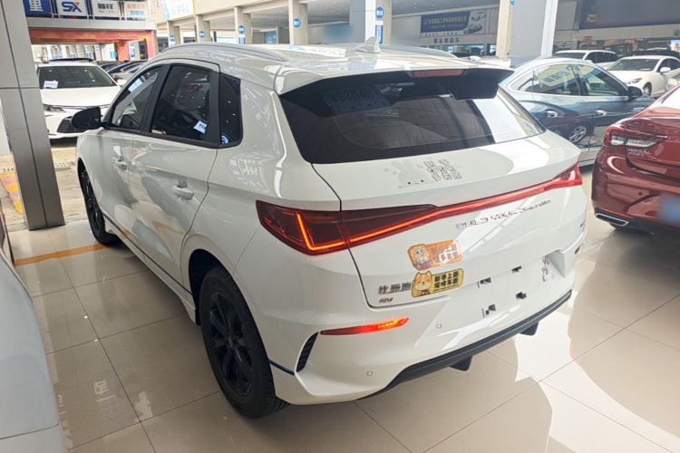 Used BYD e2 2020 Upgraded Version Long-Range Edition Luxury Model Rear Left 45 Deg