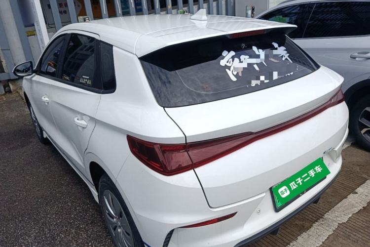 Used BYD e2 2020 Upgraded Model Standard Range Version Standard Configuration Rear Left 45 Deg