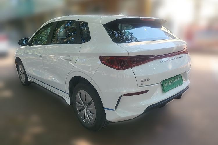 Used BYD e2 2020 Upgraded Model Standard Range Version Standard Configuration Rear Left 45 Deg