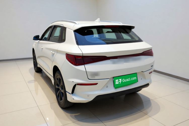 Used BYD e2 2020 Upgraded Version Extended Range Edition Premium Model Rear Left 45 Deg