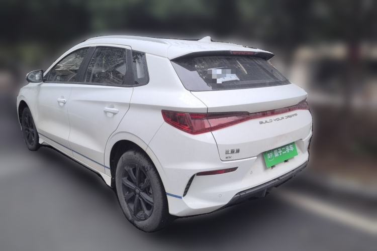 Used BYD e2 2020 Upgraded Version Long-Range Edition Luxury Model Rear Left 45 Deg