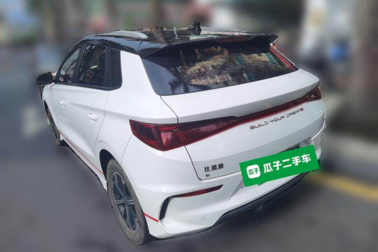 Used BYD e2 2020 Upgraded Version Long-Range Edition Luxury Model Rear Left 45 Deg