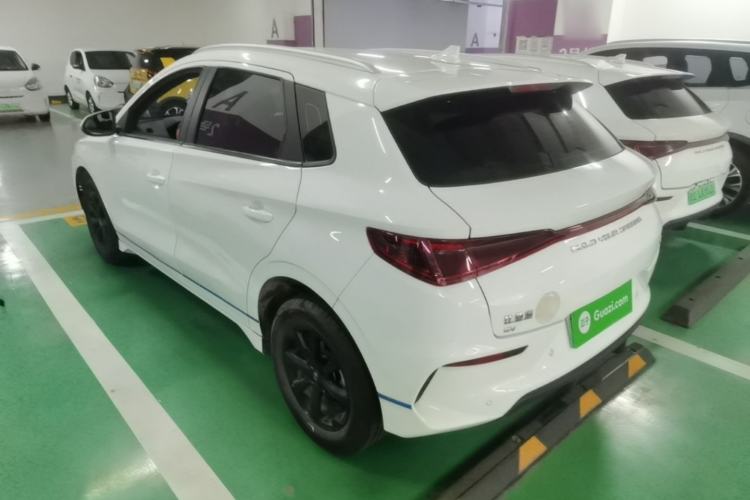 Used BYD e2 2020 Upgraded Model Standard Range Version Comfort Edition Rear Left 45 Deg