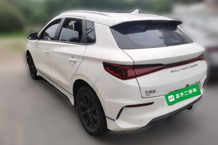 Used BYD e2 2020 Upgraded Model Standard Range Version Comfort Edition Rear Left 45 Deg