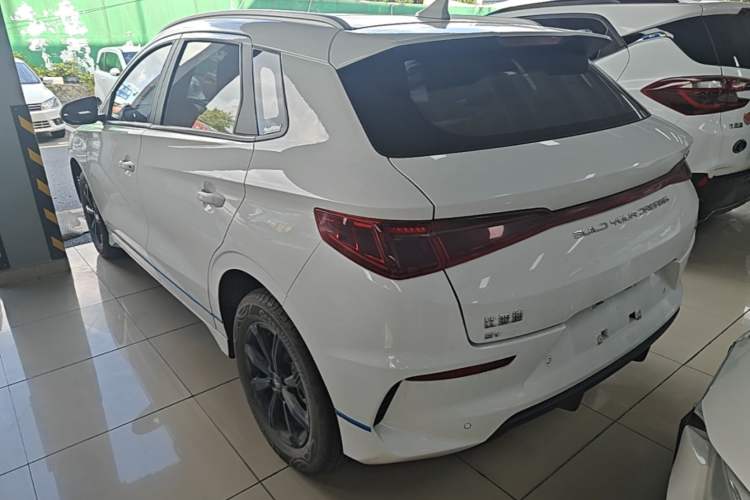 Used BYD e2 2020 Upgraded Version Extended Range Edition Premium Model Rear Left 45 Deg