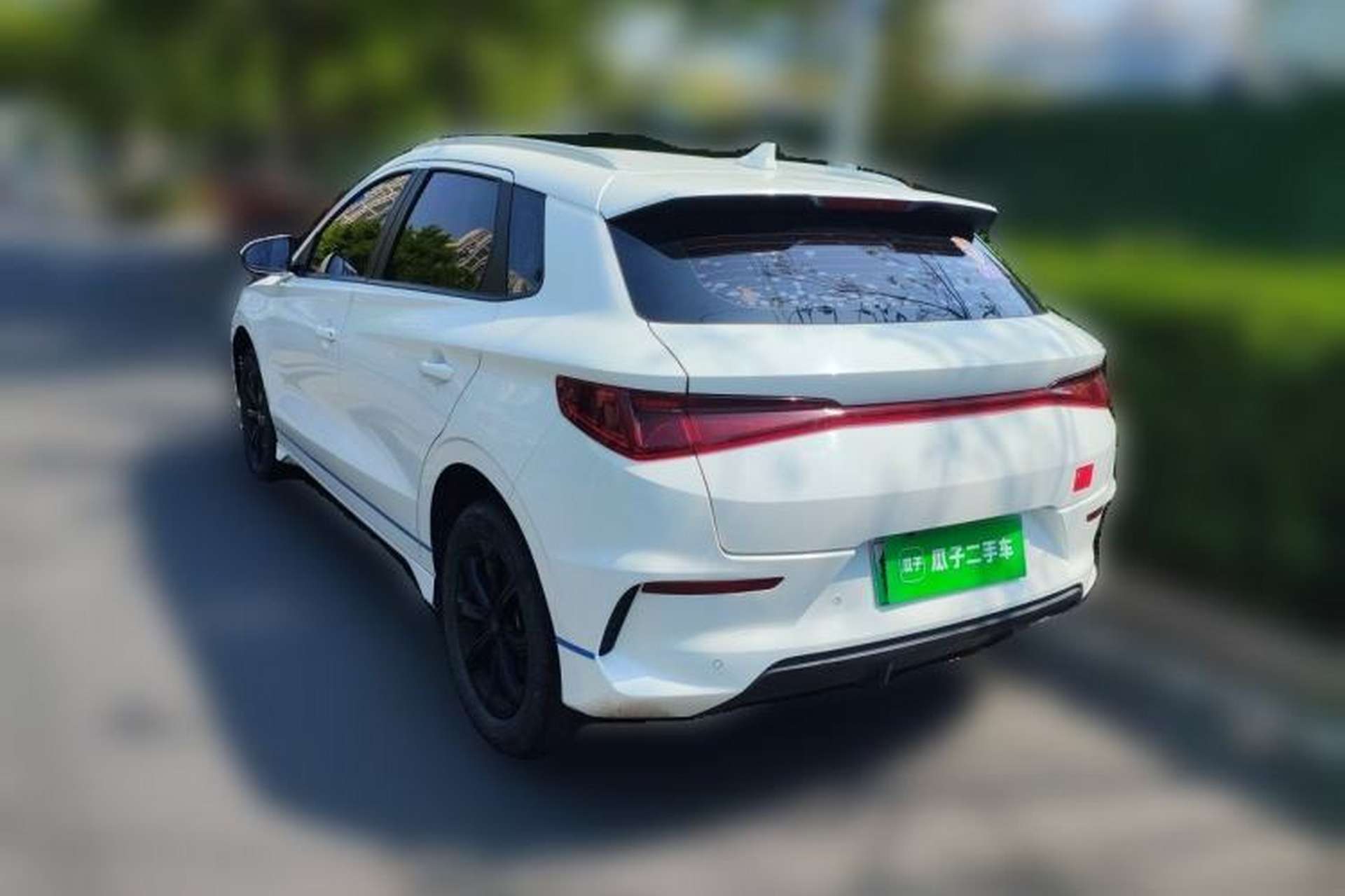 Used BYD e2 2020 Upgraded Model Standard Range Version Comfort Edition Rear Left 45 Deg