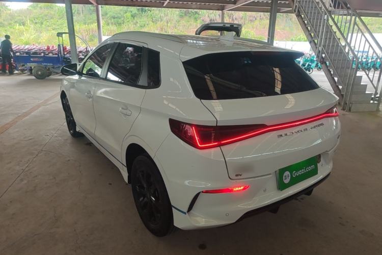 Used BYD e2 2020 Upgraded Model Standard Range Version Comfort Edition Rear Left 45 Deg