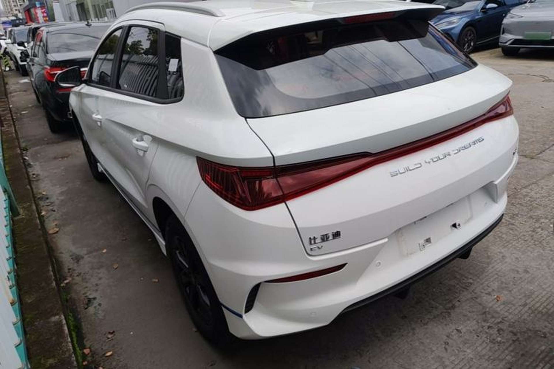 Used BYD e2 2020 Upgraded Version Long-Range Edition Luxury Model Rear Left 45 Deg