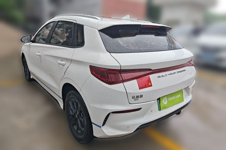 Used BYD e2 2020 Upgraded Version Long-Range Edition Luxury Model Rear Left 45 Deg