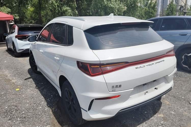 Used BYD e2 2020 Upgraded Version Long-Range Edition Luxury Model Rear Left 45 Deg