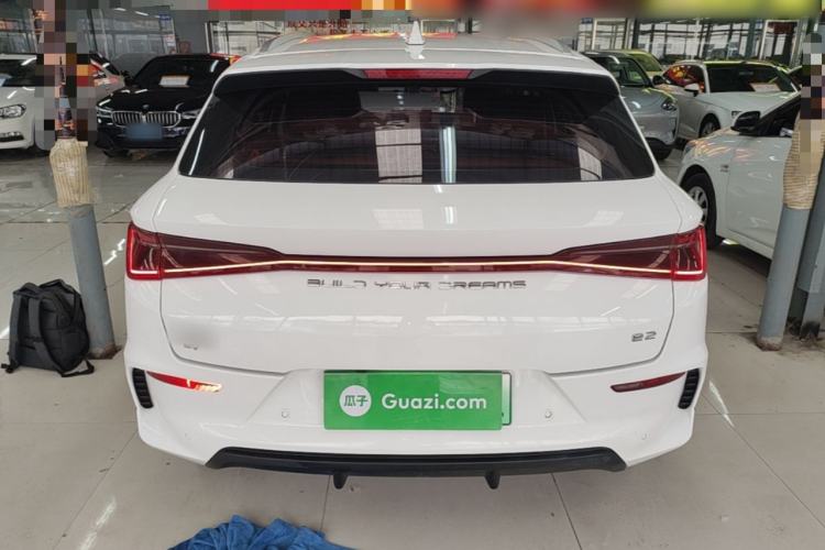 Used BYD e2 2020 Upgraded Version Long-Range Edition Luxury Model Rear