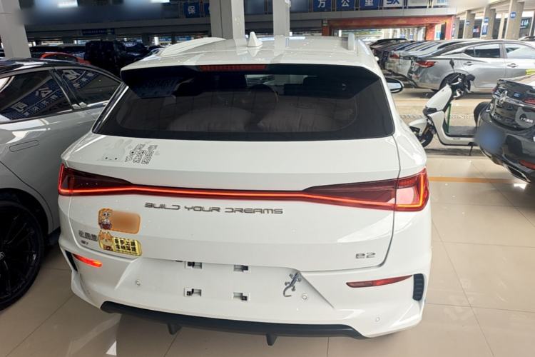 Used BYD e2 2020 Upgraded Version Long-Range Edition Luxury Model Rear